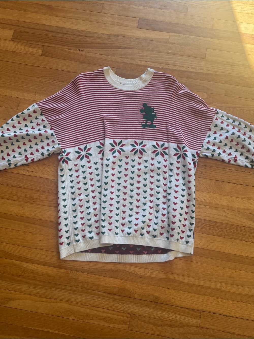 Disney Christmas sweater spirit jersey